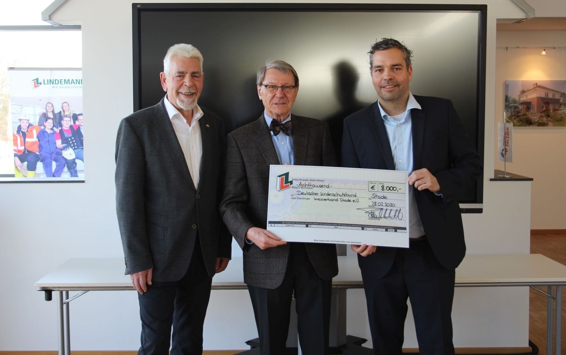 Deutscher Kinderschutzbund übernimmt den Spendencheck